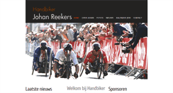 Desktop Screenshot of johanreekers.nl